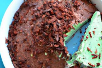 Decadent & Healthy: Discover Chocolate Avocado Frosting Bliss