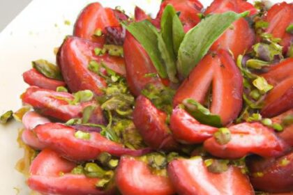 A Flavor Fusion: Crafting the Perfect Pistachio Strawberry Tart
