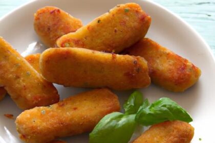 Crispy Delight: How to Make Gluten-Free Mozzarella Sticks