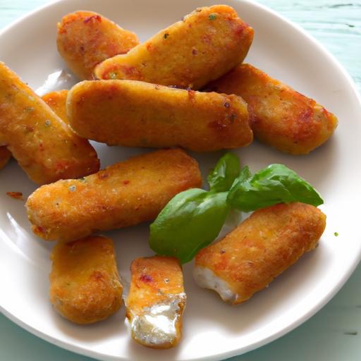 Crispy Delight: How to Make Gluten-Free Mozzarella Sticks