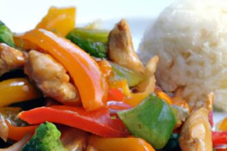 Flavorful No-Salt-Added Chicken Stir-Fry: Healthy & Easy