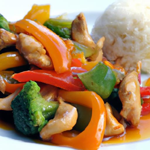 Flavorful No-Salt-Added Chicken Stir-Fry: Healthy & Easy