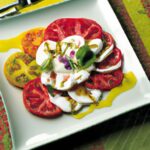 Heirloom Tomato Salad with Burrata: A Flavorful Delight