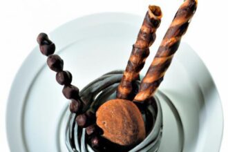 Chilling Delight: The Science Behind Nitro-Frozen Chocolate Shavings