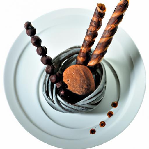 Chilling Delight: The Science Behind Nitro-Frozen Chocolate Shavings