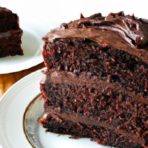 Decadent Delight: The Timeless Classic Chocolate Layer Cake