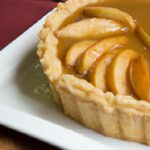 Decadent Salted Caramel Tart with Apples: A Sweet Autumn Delight