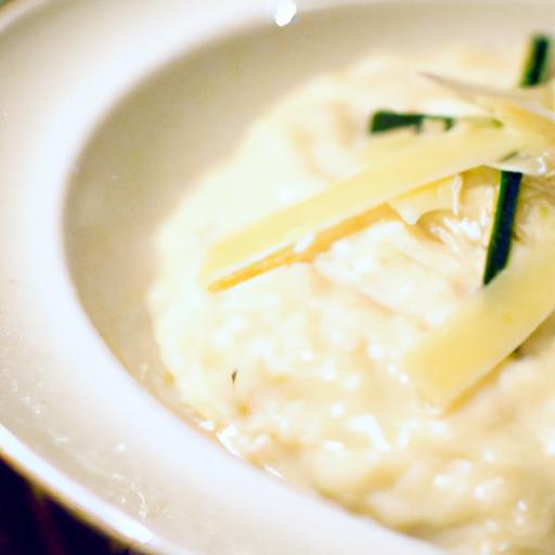 Perfectly Creamy: Mastering Sous Vide Parmesan Risotto