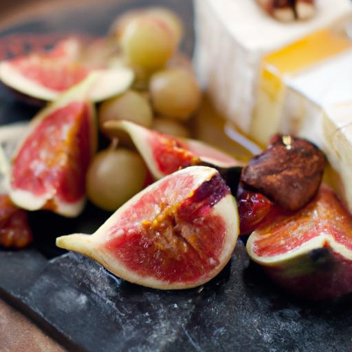 Decadent Gourmet Cheese Board with Figs and Honey Pairings