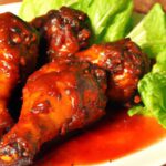 Irresistible Chicken Drumsticks Slathered in Tangy BBQ Sauce