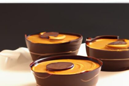 Decadent Dark Chocolate Peanut Butter Cups: A Perfect Pairing