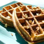 Fluffy Vegan Almond Flour Waffles: A Nutty Morning Treat