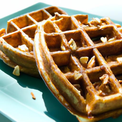 Fluffy Vegan Almond Flour Waffles: A Nutty Morning Treat