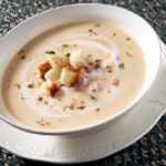 Indulgent Creamy Crab & Shrimp Bisque: A Seafood Delight