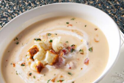 Indulgent Creamy Crab & Shrimp Bisque: A Seafood Delight