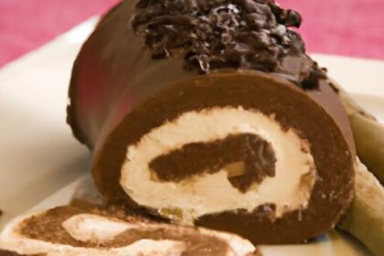 The Delightful Art of Baking a Classic Chocolate Swiss Roll