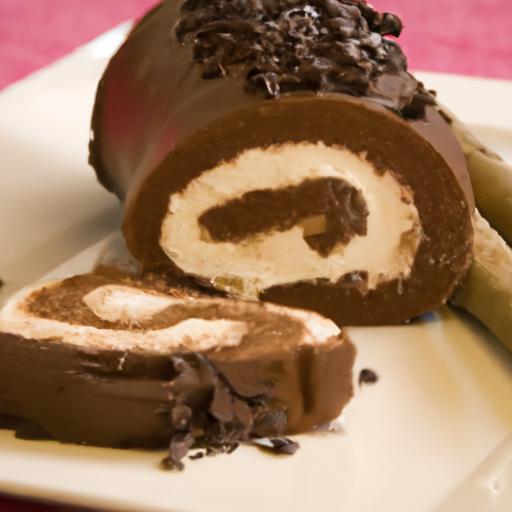 The Delightful Art of Baking a Classic Chocolate Swiss Roll
