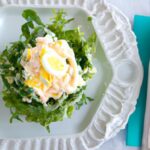 Crisp & Creamy: Low-Carb Egg Salad in Lettuce Cups