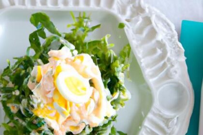 Crisp & Creamy: Low-Carb Egg Salad in Lettuce Cups