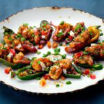 Fire Up Your Tastebuds: Cajun Shrimp Stuffed Jalapeños