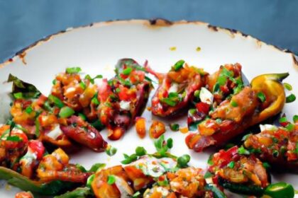 Fire Up Your Tastebuds: Cajun Shrimp Stuffed Jalapeños