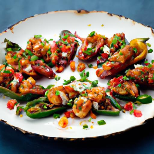 Fire Up Your Tastebuds: Cajun Shrimp Stuffed Jalapeños