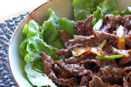 Savor Ground Beef Bulgogi: Korean Flavor Made Simple