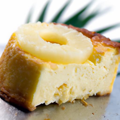 Tropical Delight: Crafting the Perfect Pineapple Cheesecake