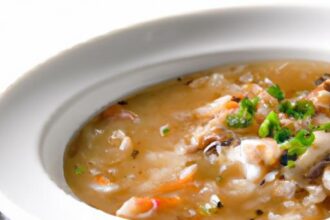 Hearty Chicken and Rice Soup: Comfort in Every Spoonful