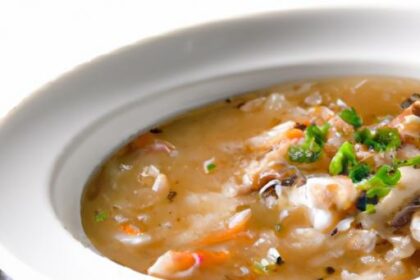 Hearty Chicken and Rice Soup: Comfort in Every Spoonful