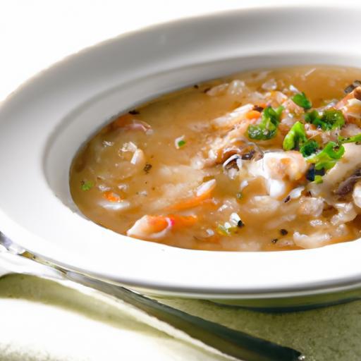 Hearty Chicken and Rice Soup: Comfort in Every Spoonful