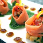 Elevate Your Appetizers: The Art of Chatelaine Salmon Rolls