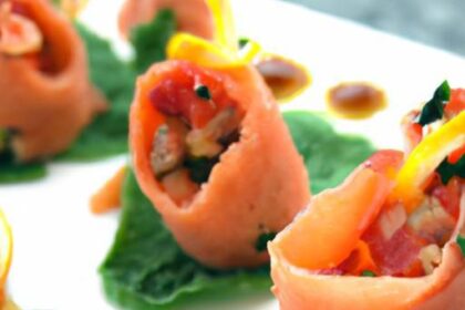 Elevate Your Appetizers: The Art of Chatelaine Salmon Rolls