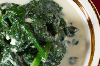 Stew Leonard’s Creamed Spinach: A Classic with a Twist