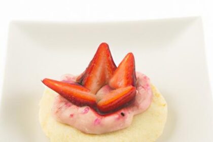 Sweet Twist: Discover the Delight of Strawberry Cream Cheese