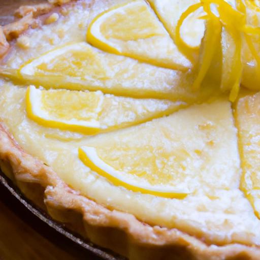 Zesty Keto Lemon Tart: A Guilt-Free Citrus Delight Recipe