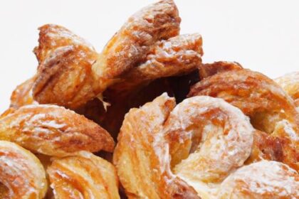 Palmiers Unveiled: The Crisp Charm of Elephant Ear Pastries