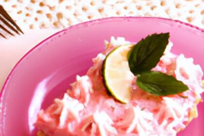 Refreshing Pink Lemonade No-Bake Pie: Sweet Summer Treat