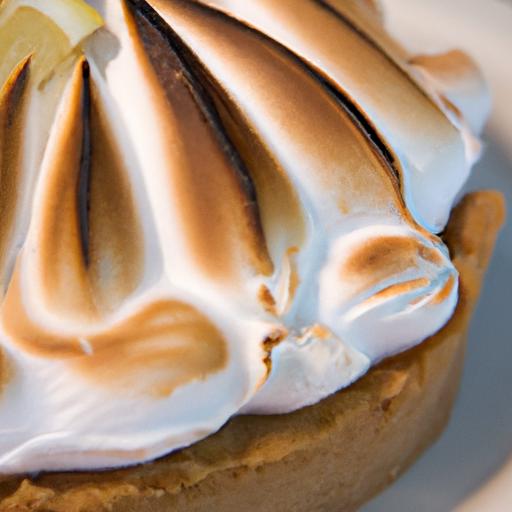 Zesty Lemon Tart with Luscious Toasted Meringue Delight
