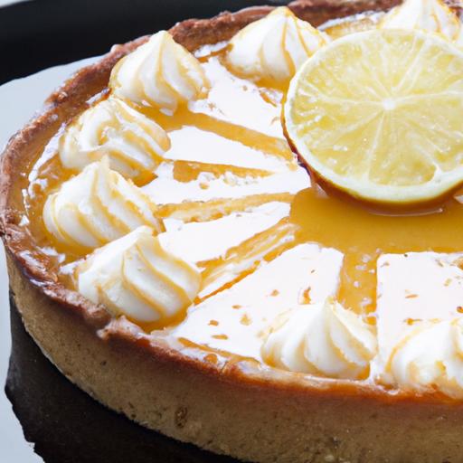 Zesty Lemon Tart: A Tangy Twist on Classic Dessert Bliss