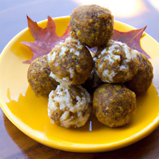 Power-Packed Pumpkin Protein Balls: A Nutritious Snack Boost