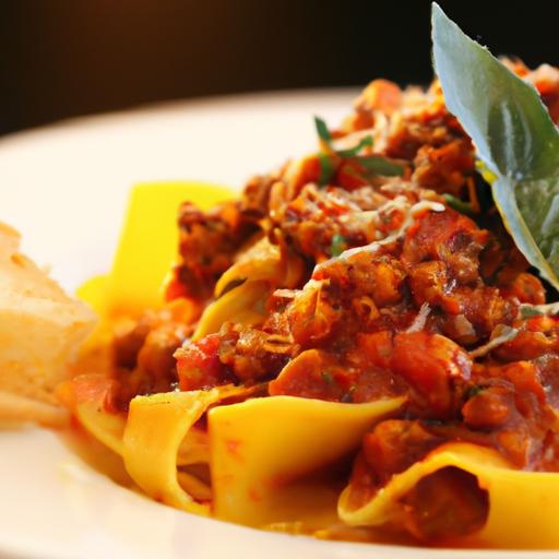 Fettuccine Bolognese: A classic Twist on an Italian Favorite