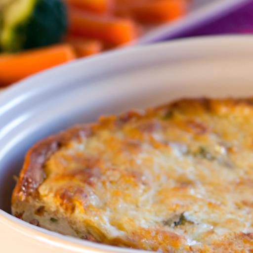 Cheesy Egg Breakfast Casserole: A Savory Morning Delight