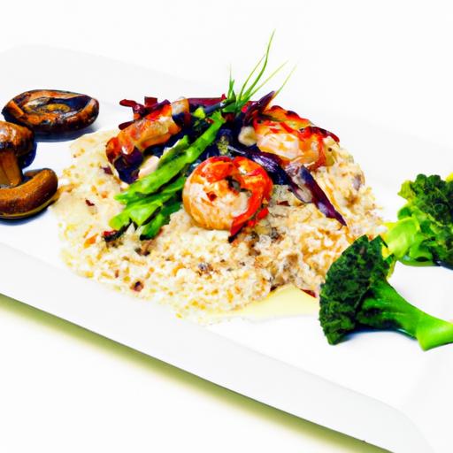 Dinner Delights: Exploring the Art of Evening Meals</assistant