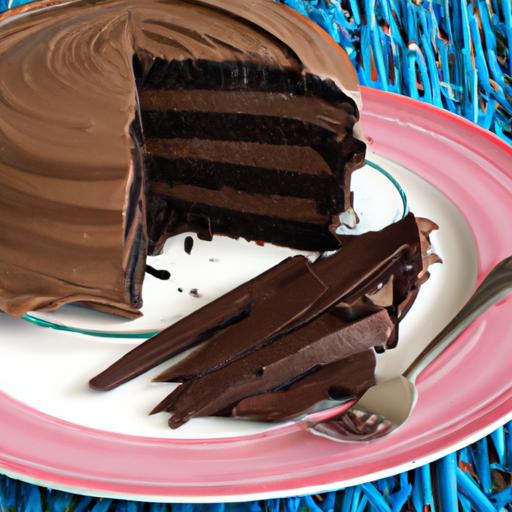 Decadent Delight: The Timeless Classic Chocolate Layer Cake