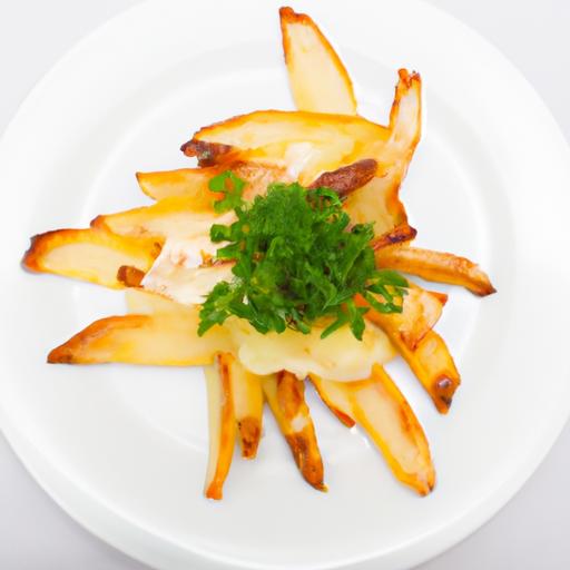 Pommes Anna:​ The Art of Crispy, ​Layered Potato​ Perfection