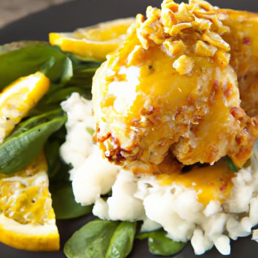 Crispy Hot Honey Feta Chicken: A Sweet-Spicy Delight