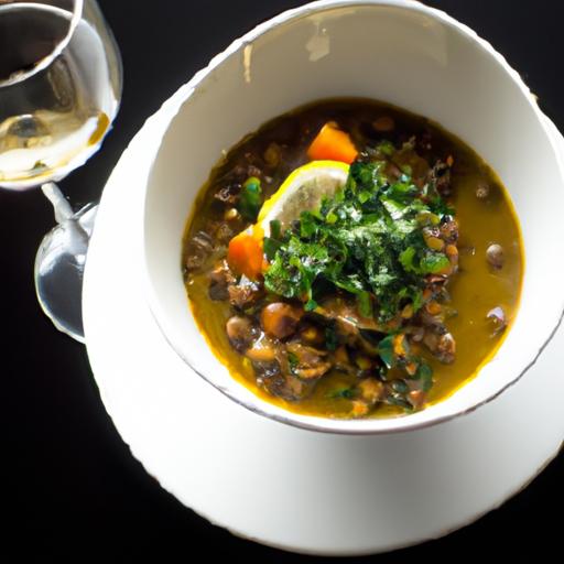 Elevate Lentil Stew: The Magic of​ Sous ​Vide Stock Unveiled