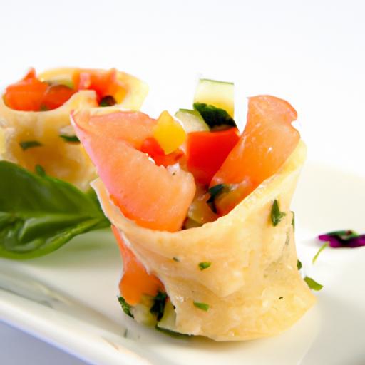 Elevate Your Appetizers: The Art of Chatelaine Salmon Rolls