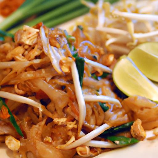 Pad Thai Noodles: A Flavorful Journey Through Thai Cuisine